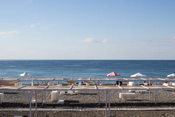Sochi Beach'te görünümünü