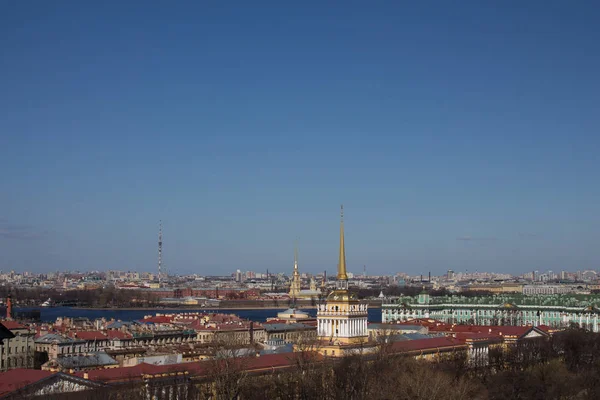 Ciudad de San Petersburgo Skyline —  Fotos de Stock