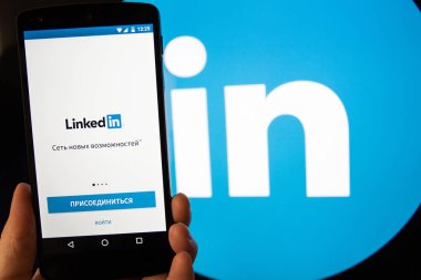 Sosyal ağ hizmeti LinkedIn