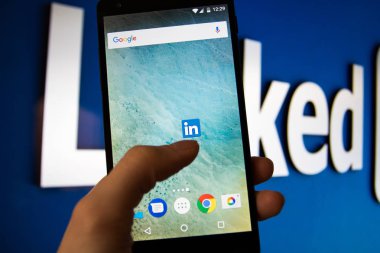 Sosyal ağ hizmeti LinkedIn