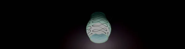 Servis yüzeyi üzerinde tavan lambası etkisi.