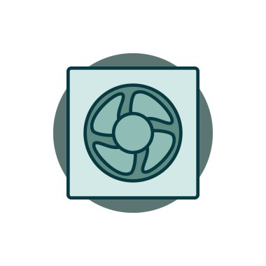 Havalandırma renkli simge