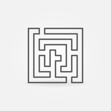 Labirent özet satırı simgesi