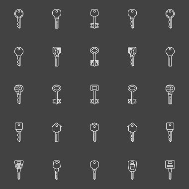 Anahtar Icons collection