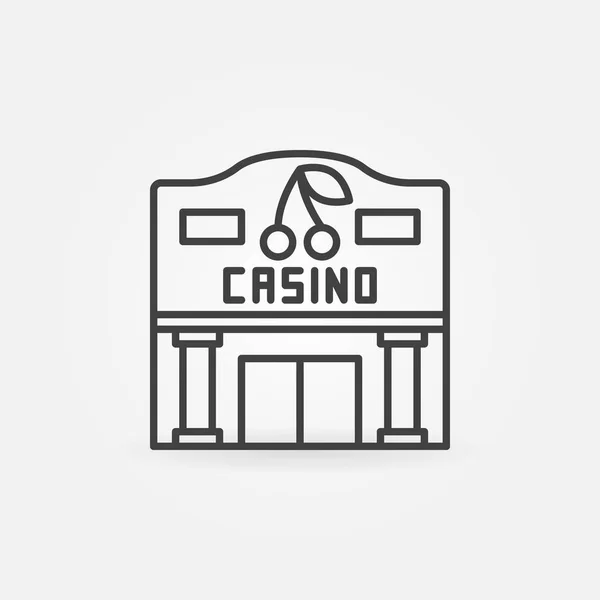 Ref-line Casino — стоковый вектор