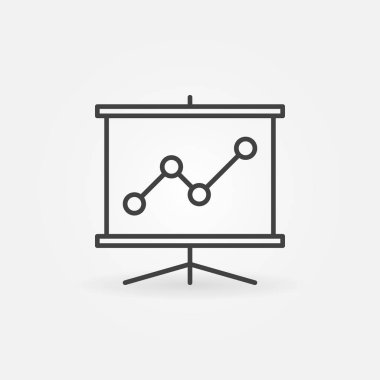 İş sunum satırı simgesi