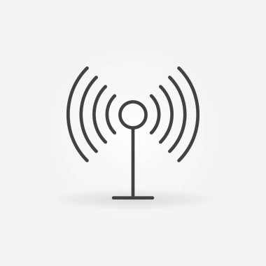 Kablosuz ve kablosuz simgesi