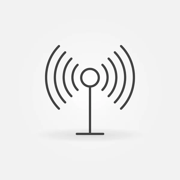 ワイヤレス、wi-fi のアイコン — ストックベクタ