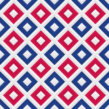 Renkli geometrik desen