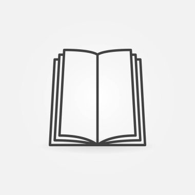 vektör kitap simgesi