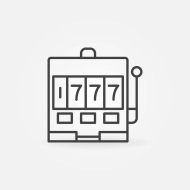 Slot makinesidir satırı simgesi