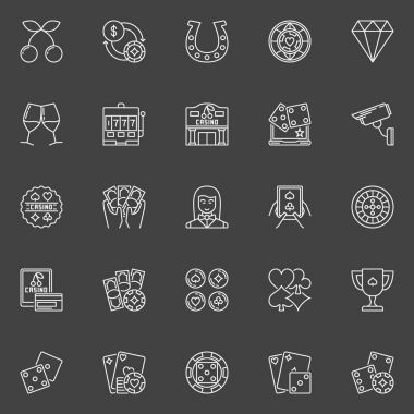 Casino Icons collection