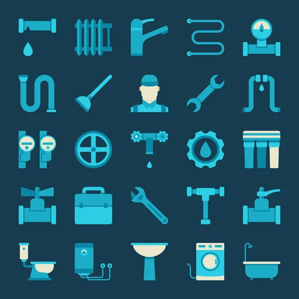 Wektor sanitarny ikony — Wektor stockowy