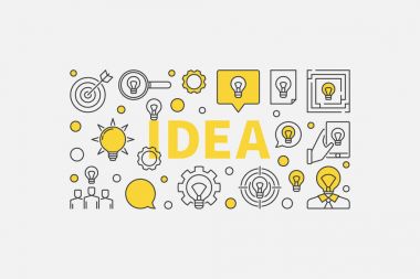 Fikir konsepti çizimi