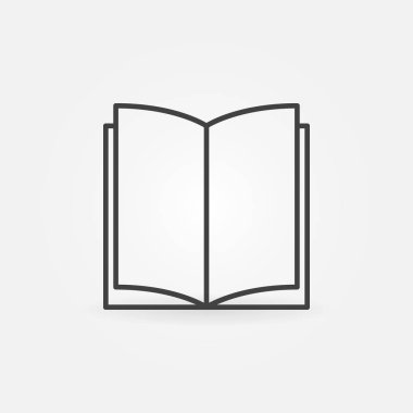 Yaratıcı kitap simgesi