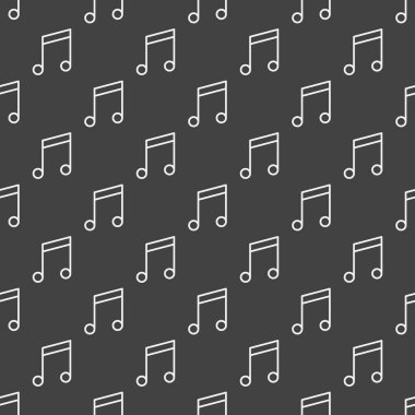 Karanlık müzik seamless modeli