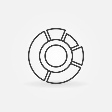 Pasta grafiği satırı simgesi