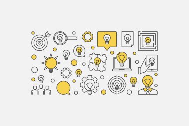 İş fikirleri banner tasarımı