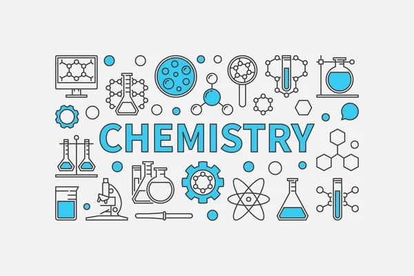 Kimya yaratıcı modern arka plan — Stok Vektör