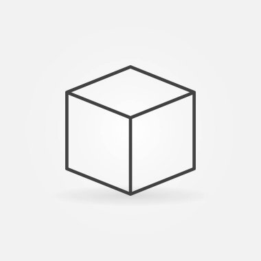 küp satırı simgesi