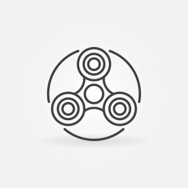 Spinner anahat simgesini kıpır