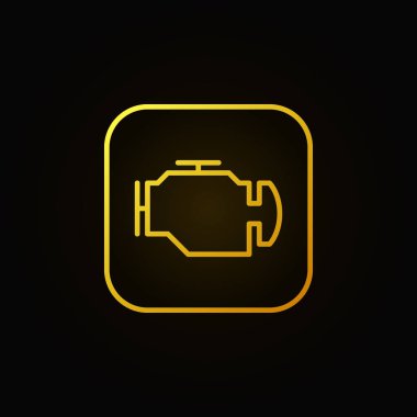 Motoru sarı simgesini kontrol