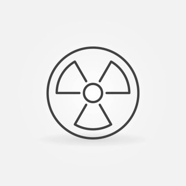 Radyasyon doğrusal simgesi