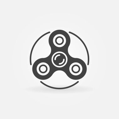 El Çift Kişilik spinner en az simgesi