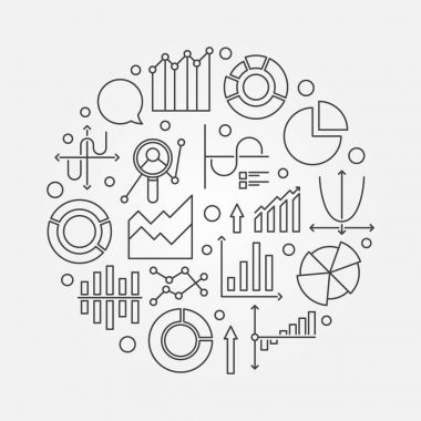 Anahat istatistik llustration