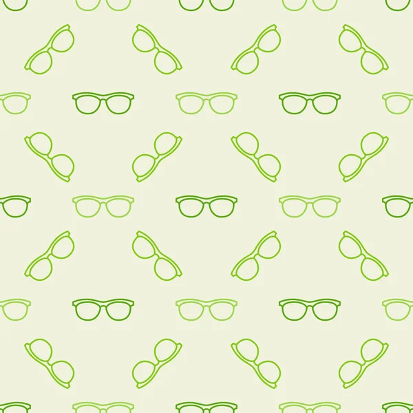 Modèle de lunettes colorées — Image vectorielle