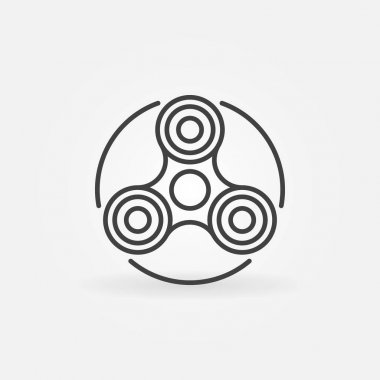 El topluca spinner simgesi