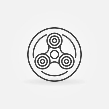 Spinner daire simgesi kıpır