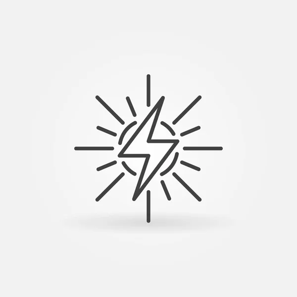 Ikone der Solarenergie — Stockvektor
