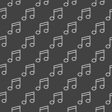 Müzik Not koyu örnek