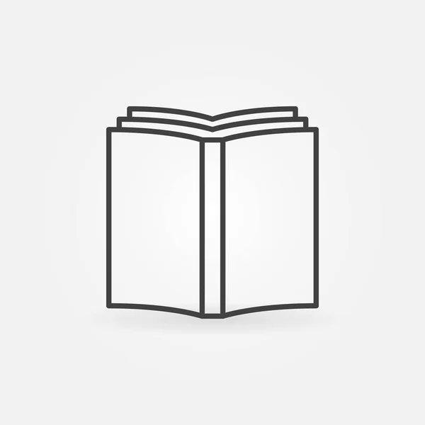 Libro Icono simple — Archivo Imágenes Vectoriales