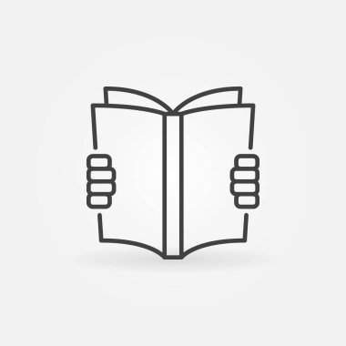 Kitap kavramı simgesini okuma