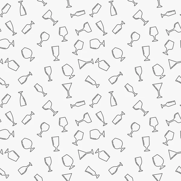 En az şarap bardakları desen