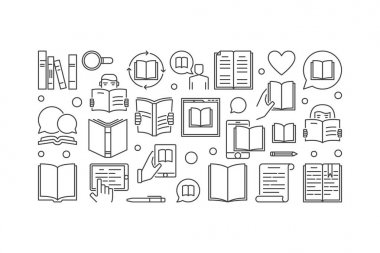 Okuma Vektör Lineer çizim