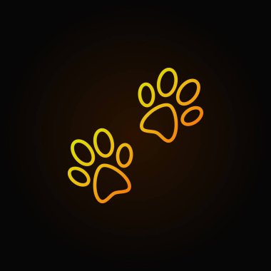 Pençeleri renkli simge