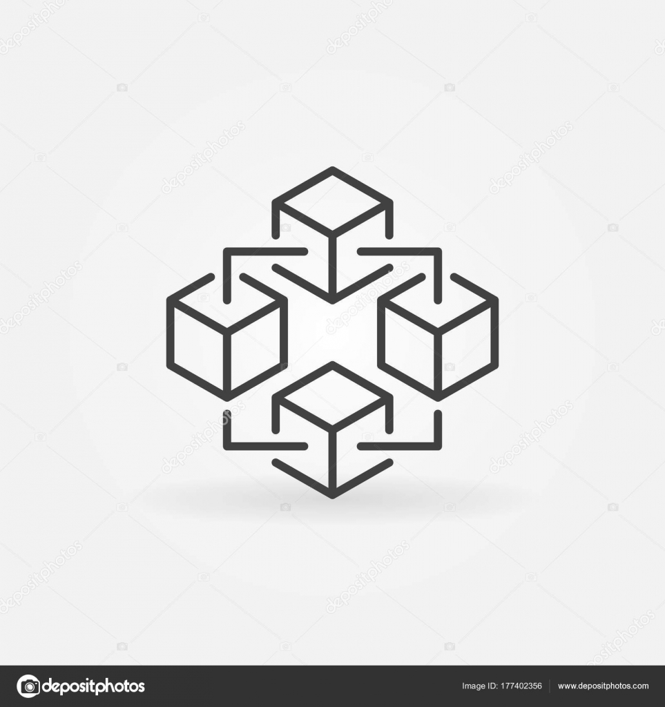 Blockchain Technology Icon Vector Block Chain Symbol Stock Vector Image By C Sn3g Blockchain Technology Icon Vector Block Chain Symbol Stock Vector Image By C Sn3g