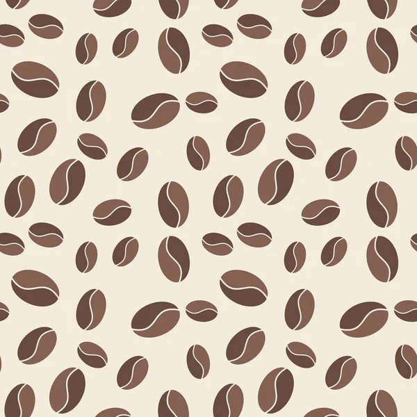 Kaffe vektor sömlösa mönster eller bakgrund — Stock vektor