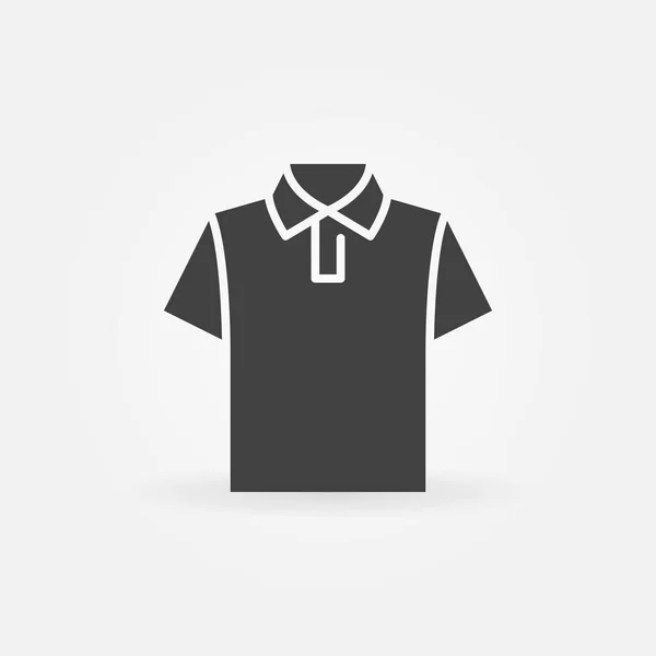 Ikona T-shirt. Symbol wektor Tshirt — Wektor stockowy