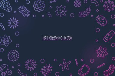 Virüs MERS-CoV vektör kavramı doğrusal çerçeve