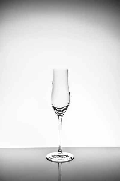 Liqueur glass  on the light background — Stock Photo, Image