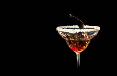 Yaratıcı çikolata tatlı açık Cafe