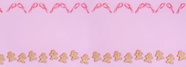 Noel tatlı davranıyor desen arka plan. Düz yatıyordu tatil konsantrasyon