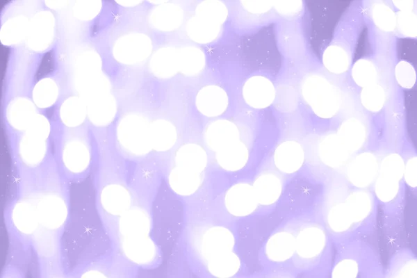 Hintergrund mit weißem verschwommenem Bokeh. ultravioletten Ton, Farbe der — Stockfoto