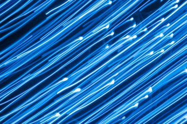 Fütürist bulanık ışıklar klasik mavi renkte tatil monokrom arkaplanı