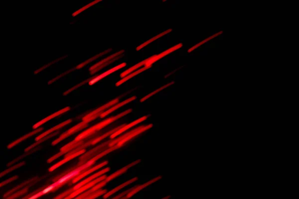 Futurystyczne rozmyte światła wakacje monochromatyczne tło w nasyconym czerwieni i czerni, idealny na Boże Narodzenie, Nowy Rok, Valentine, impreza, spadek technologii — Zdjęcie stockowe