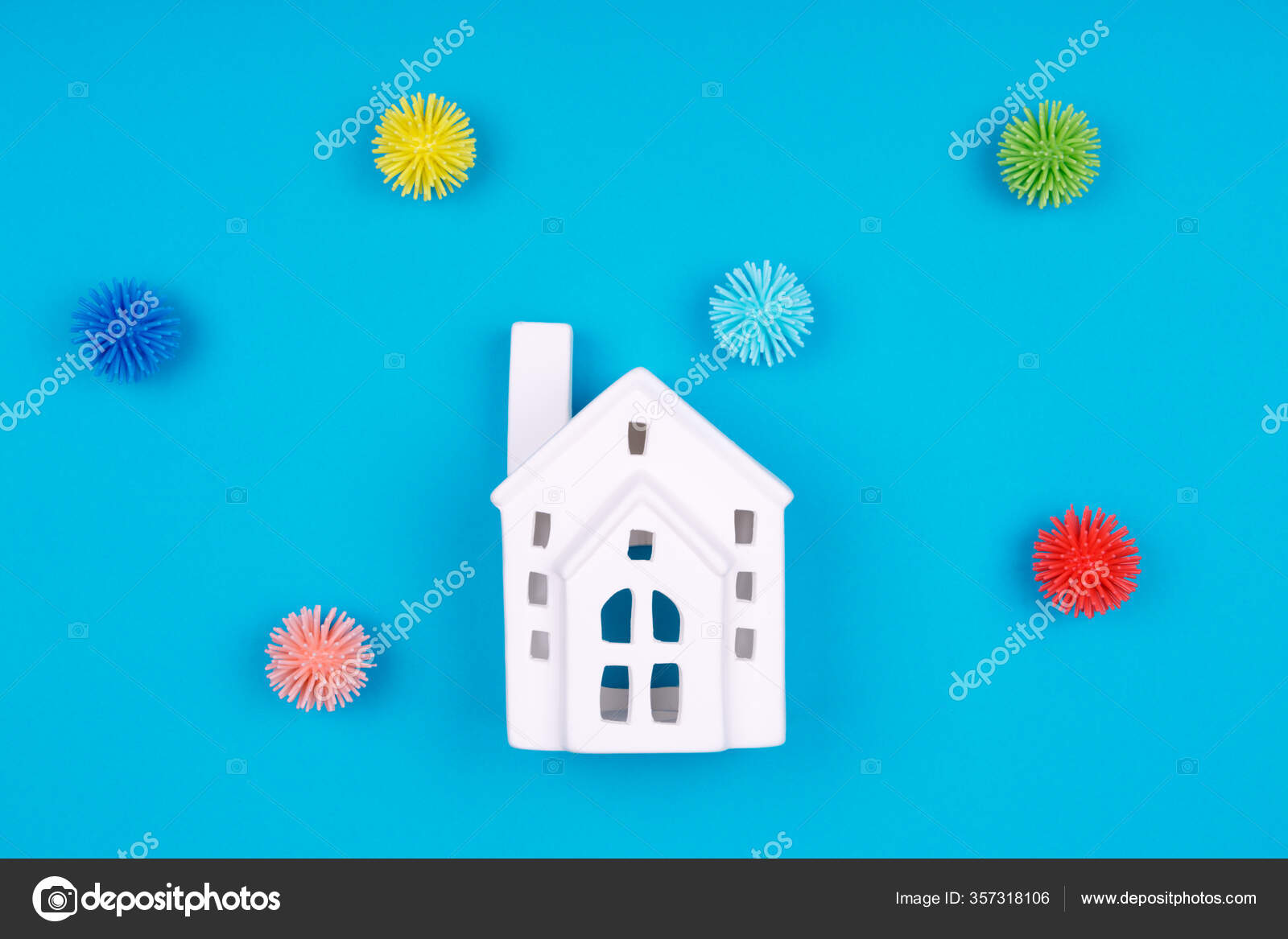 epidemics clipart house